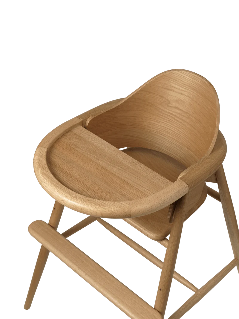 Muru High Chair - Natural Oak