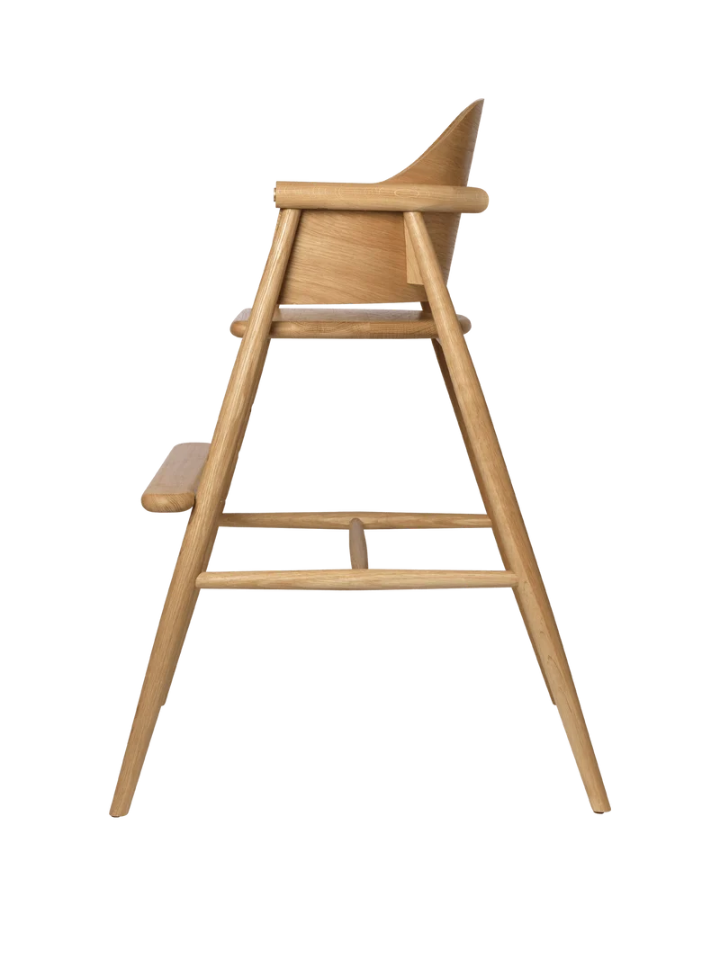 Muru High Chair - Natural Oak