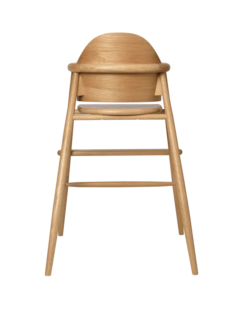Muru High Chair - Natural Oak