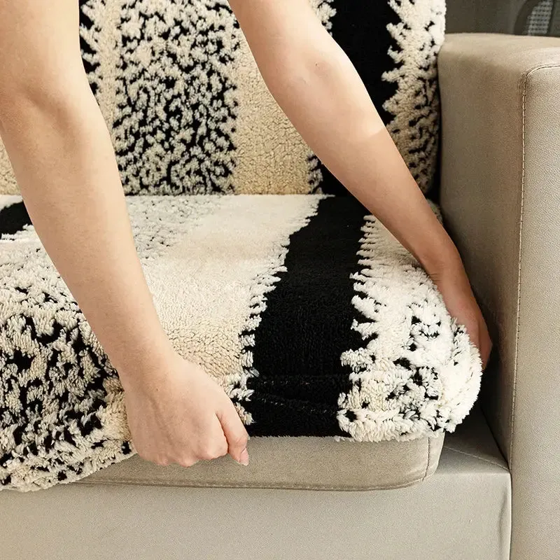 Housses de Coussins Assise, Dossier & Têtière Molletonnées Universelles
