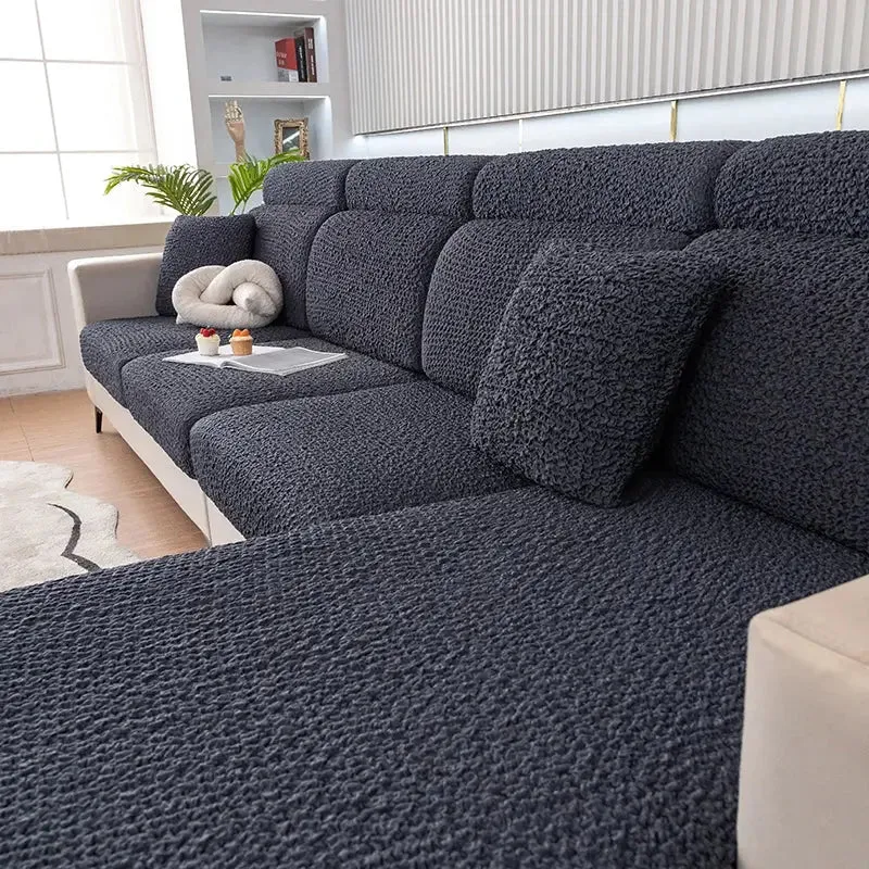 Housses de Coussins Assise, Dossier & Têtière – Seersucker™
