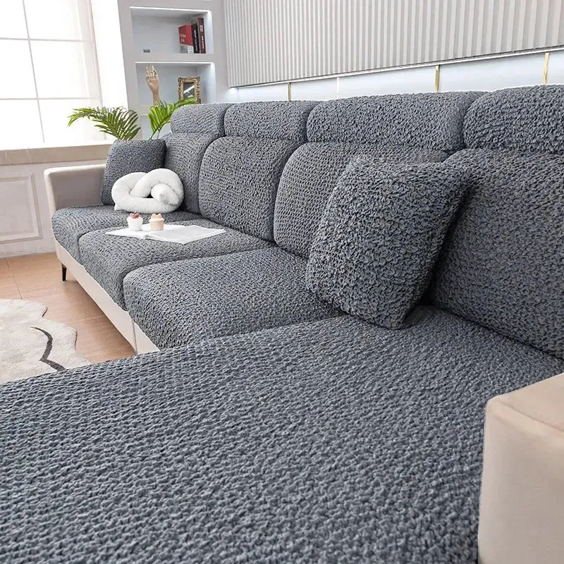 Housses de Coussins Assise, Dossier & Têtière – Seersucker™