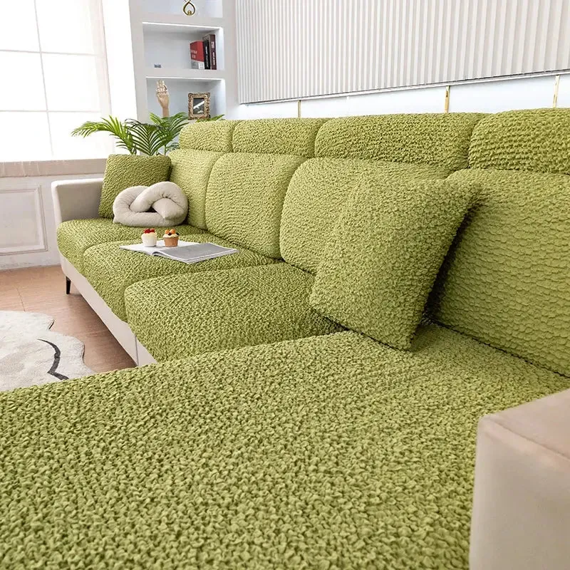 Housses de Coussins Assise, Dossier & Têtière – Seersucker™