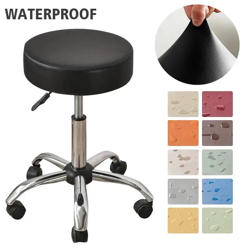 Housse Imperméable Tabouret Rond