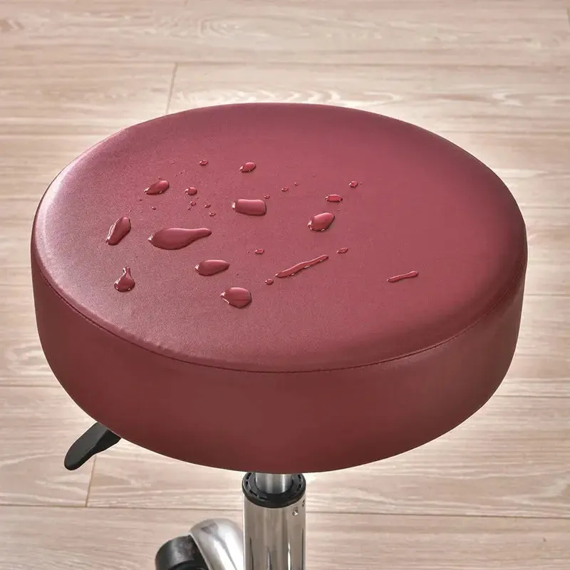 Housse Imperméable Tabouret Rond
