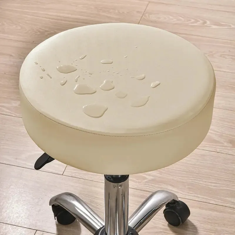 Housse Imperméable Tabouret Rond