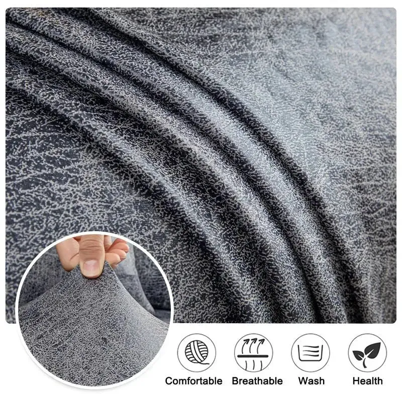 Housses de Canapé Effet Cuir Extensibles Imperméable