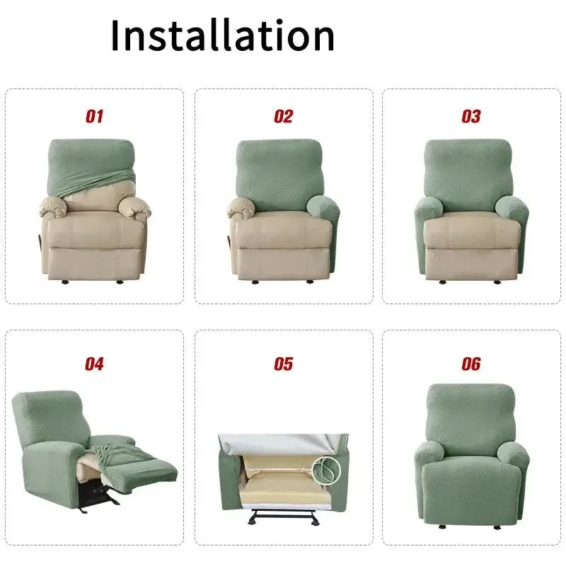 Housses de Fauteuil Relax inclinable Waterproof