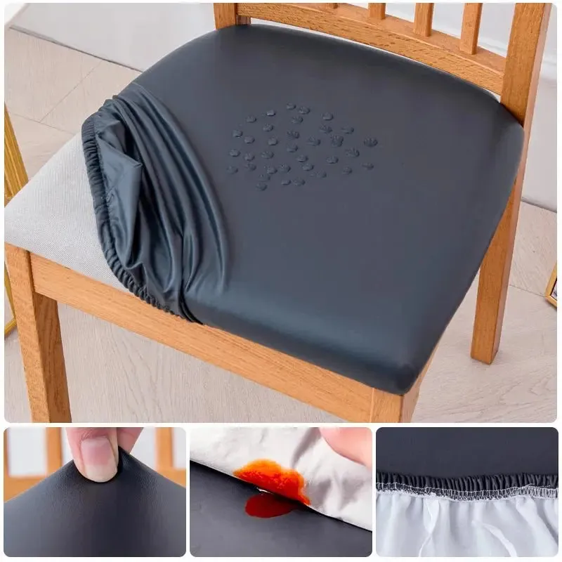 Housse de Chaise Assise Imperméable – Protection Élégante & Lavable
