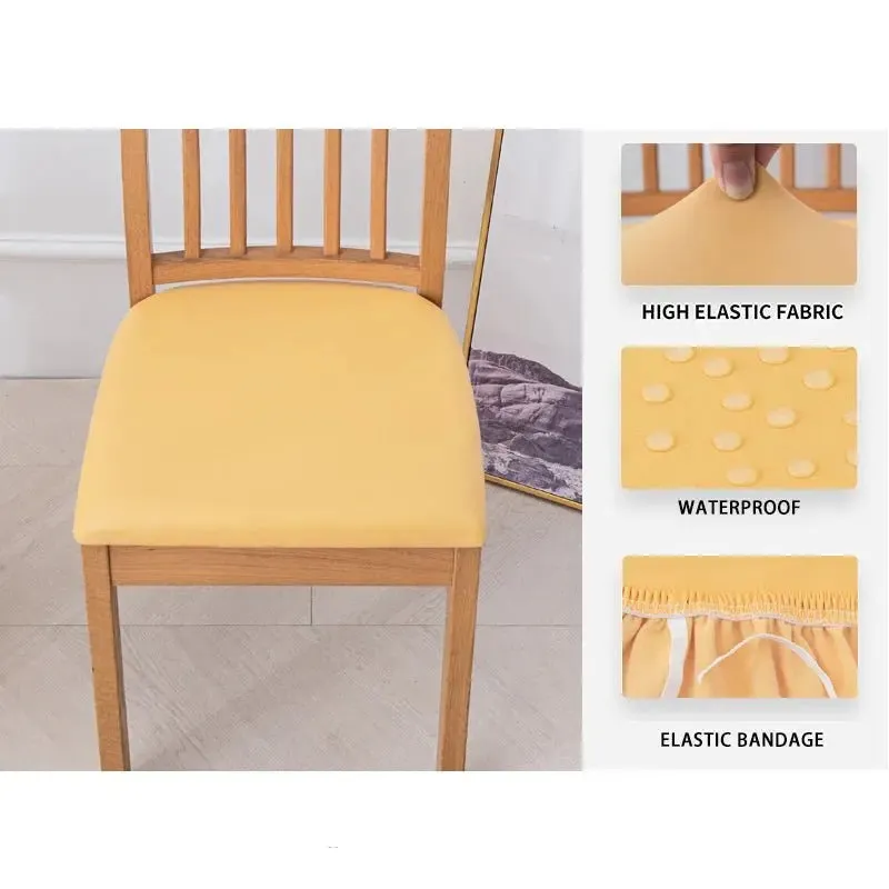 Housse de Chaise Assise Imperméable – Protection Élégante & Lavable