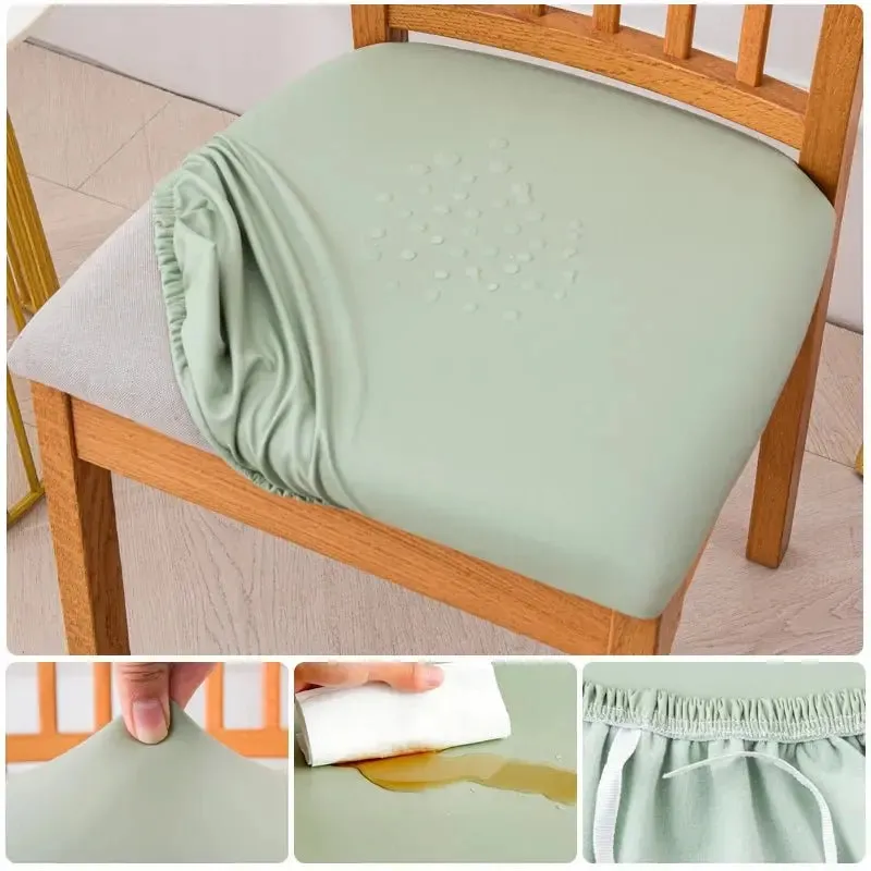 Housse de Chaise Assise Imperméable – Protection Élégante & Lavable