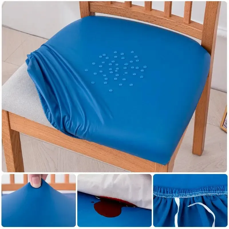 Housse de Chaise Assise Imperméable – Protection Élégante & Lavable