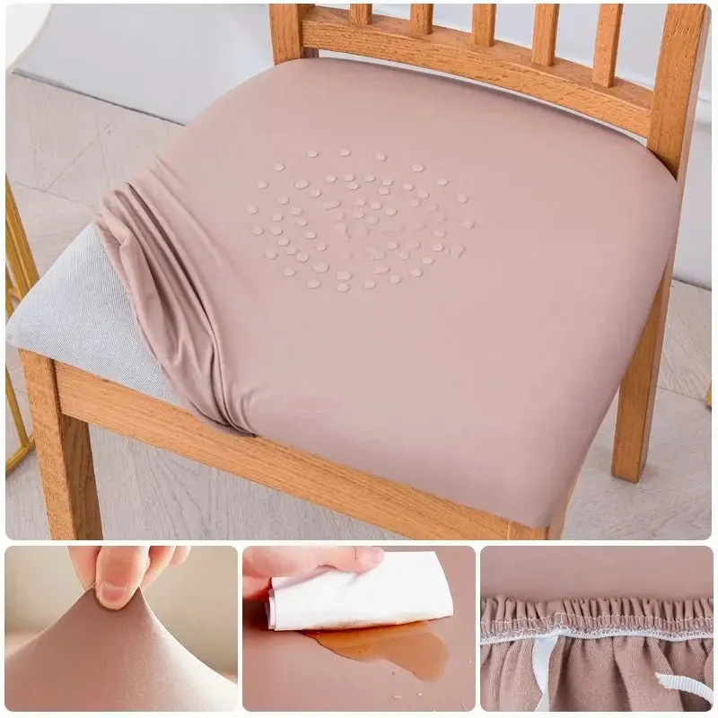 Housse de Chaise Assise Imperméable – Protection Élégante & Lavable