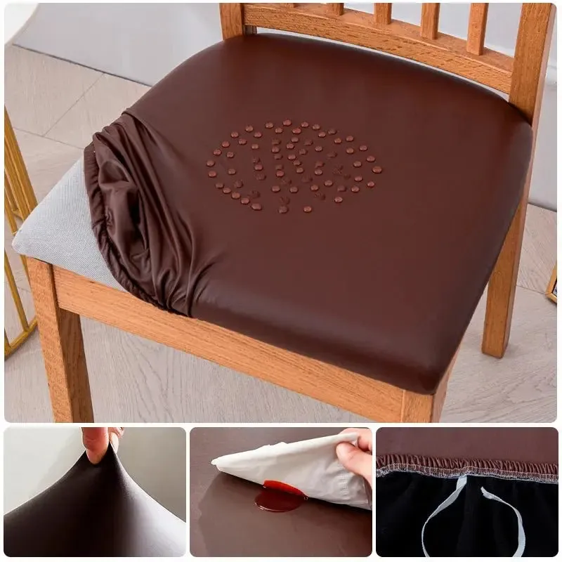 Housse de Chaise Assise Imperméable – Protection Élégante & Lavable