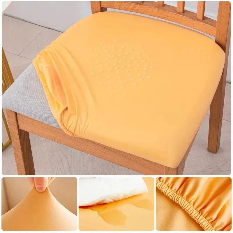 Housse de Chaise Assise Imperméable – Protection Élégante & Lavable