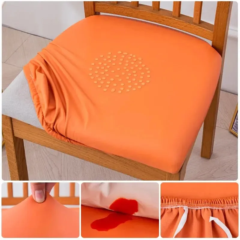 Housse de Chaise Assise Imperméable – Protection Élégante & Lavable