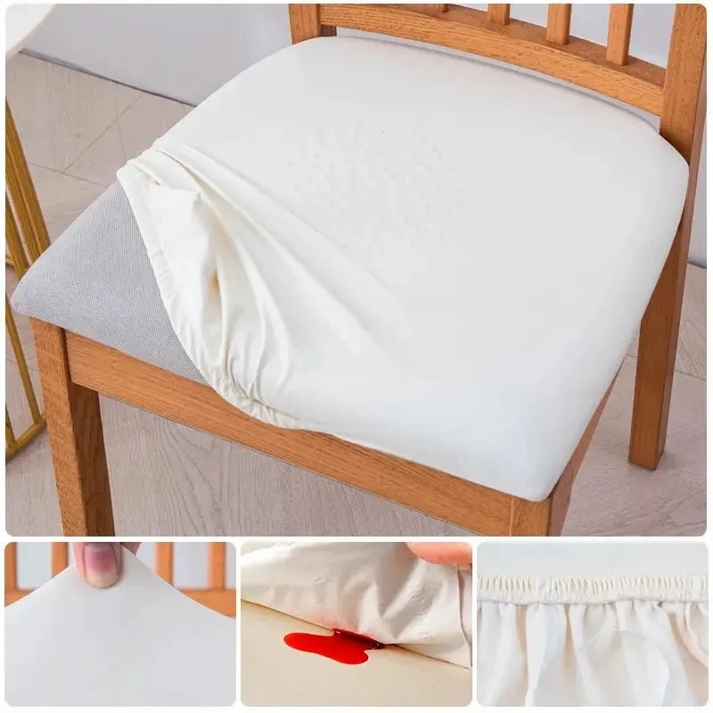 Housse de Chaise Assise Imperméable – Protection Élégante & Lavable