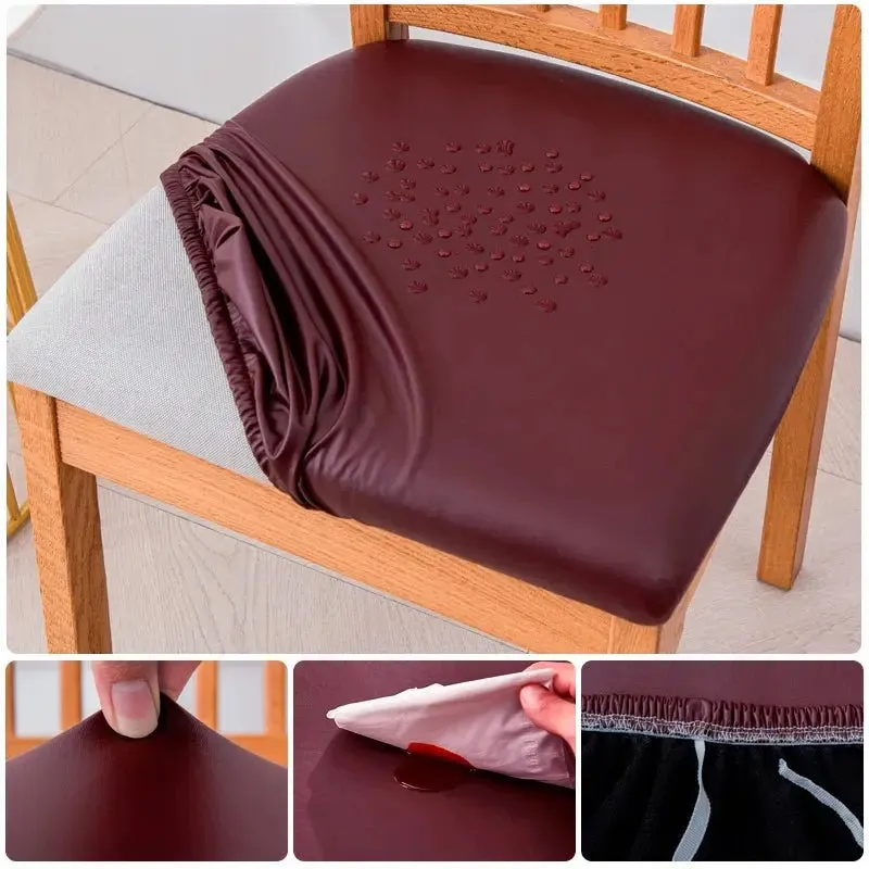 Housse de Chaise Assise Imperméable – Protection Élégante & Lavable