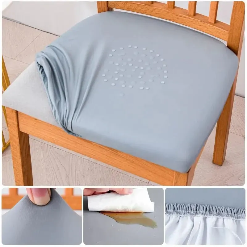 Housse de Chaise Assise Imperméable – Protection Élégante & Lavable