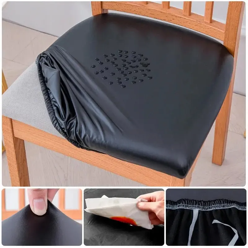 Housse de Chaise Assise Imperméable – Protection Élégante & Lavable