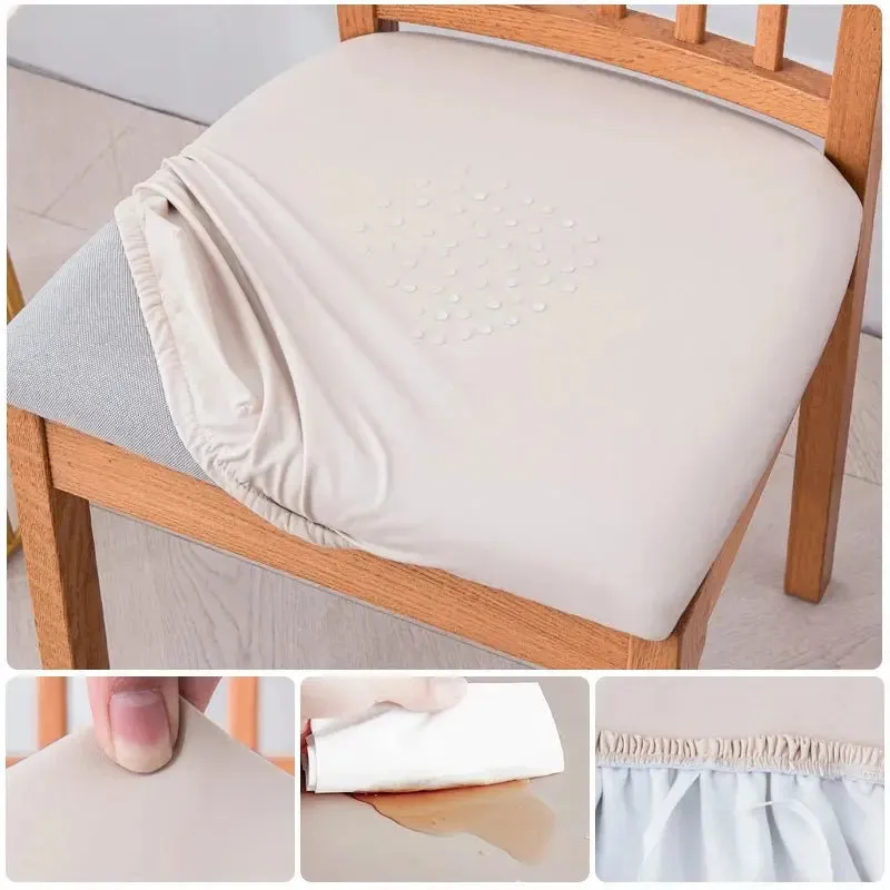 Housse de Chaise Assise Imperméable – Protection Élégante & Lavable