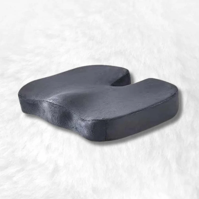 Coussin Coccyx mémoire de forme gris !