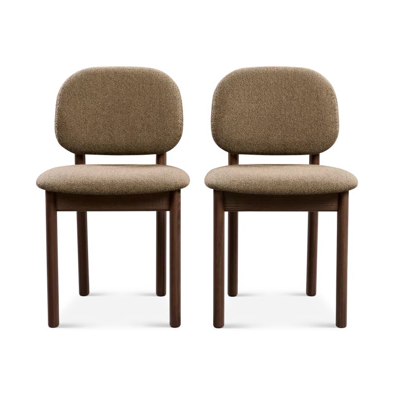 Elly - Walnut Dining Chair by Ligne Roset