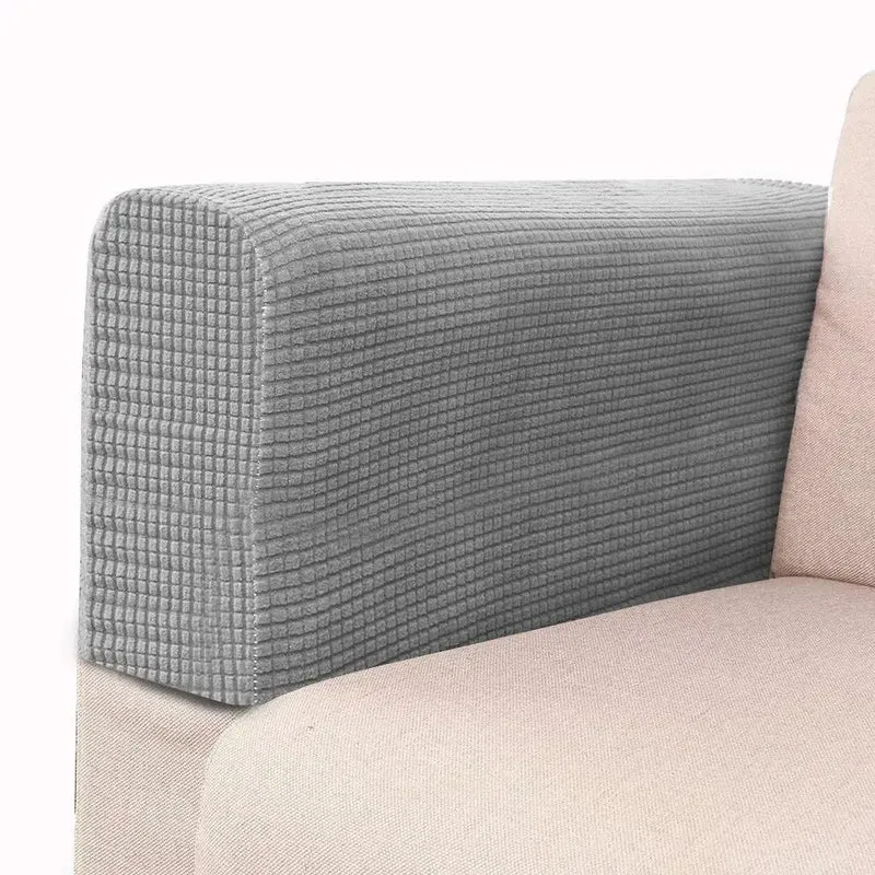 housse accoudoir canape Jacquard NIVARO