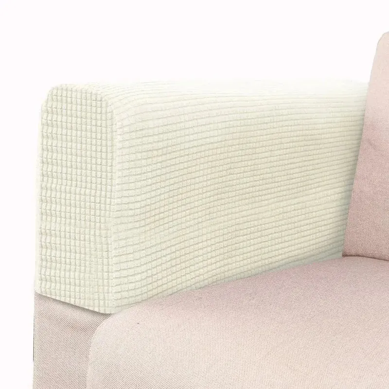 housse accoudoir canape Jacquard NIVARO