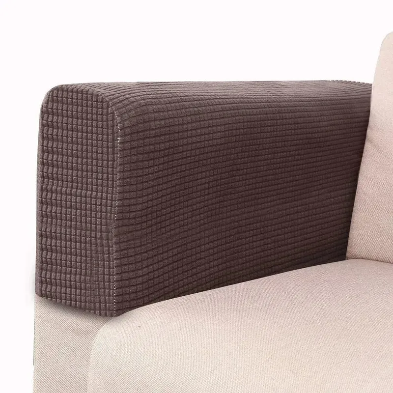 housse accoudoir canape Jacquard NIVARO