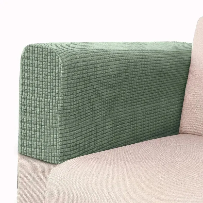 housse accoudoir canape Jacquard NIVARO
