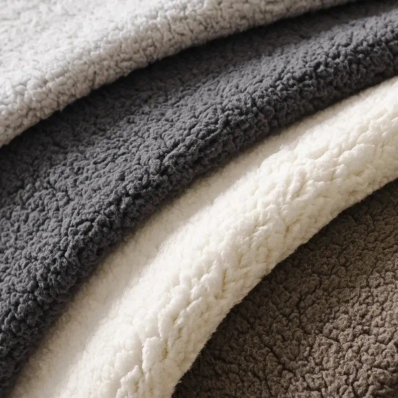 Housse Accoudoir Canapé Peluche VELMORA