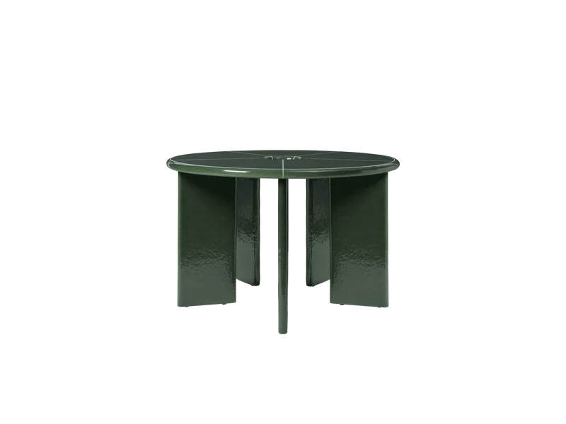 Deya Dining Table - Dark Green