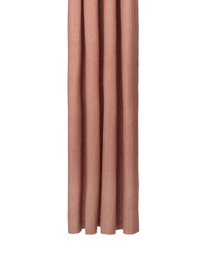 Chambray Shower Curtain - Brown Clay