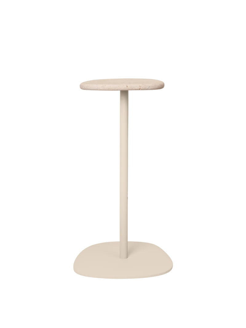Plyo Accent Table - Light Cashmere