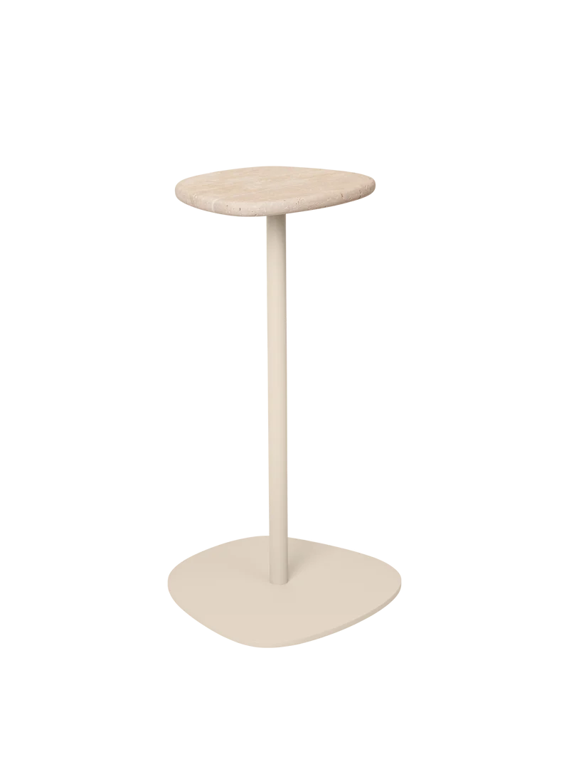 Plyo Accent Table - Light Cashmere