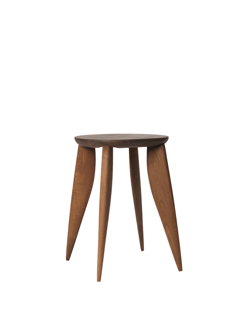 Feve Side Table - Walnut