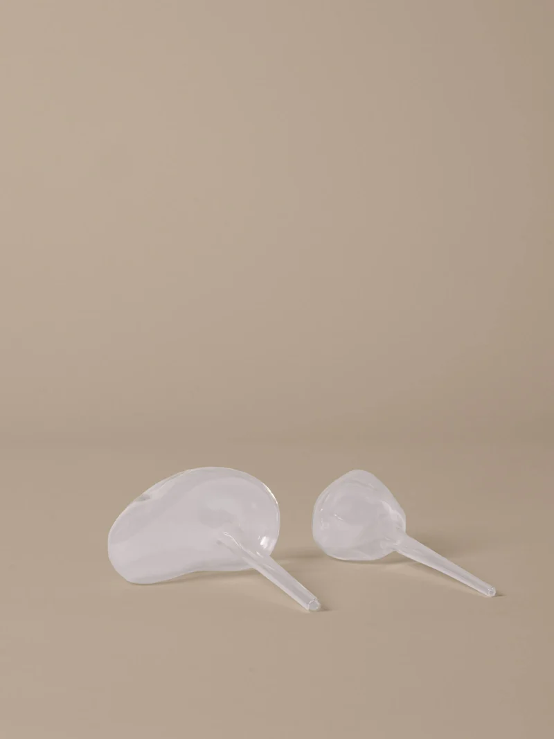 Mercury Water Globes - Small - Set of 2 - Clear