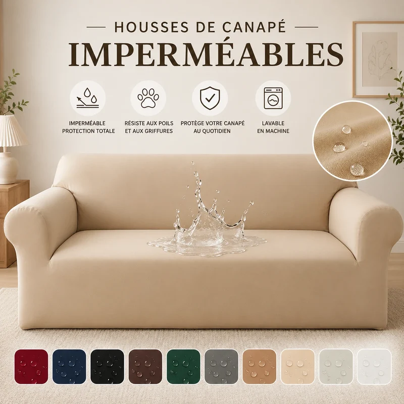 Housses de Canapé Imperméables