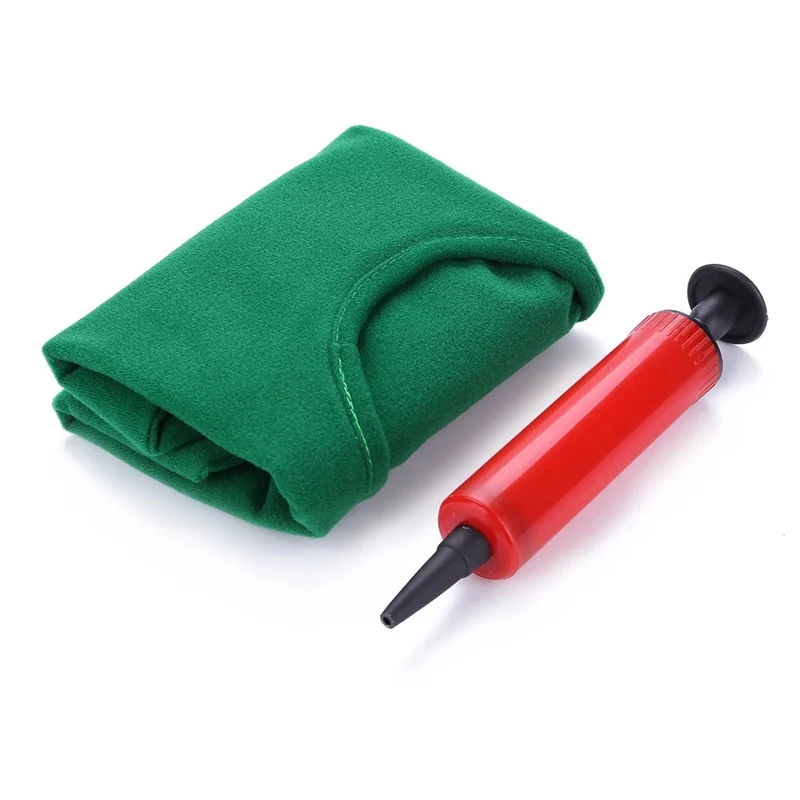 Coussin hémorroïdes gonflable avec une pompe fournie