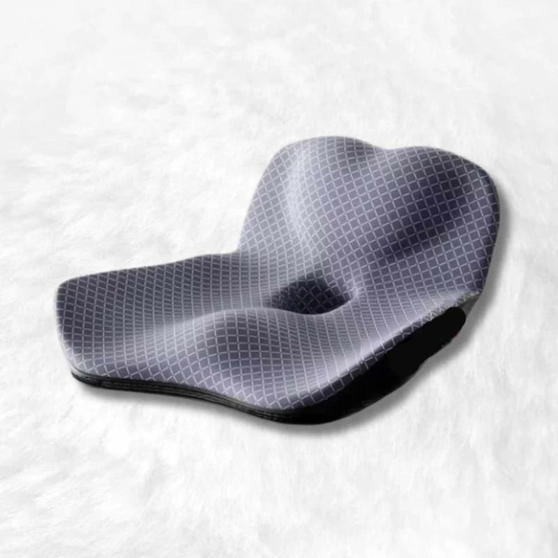 Coussin Coccyx massant pour voiture gris !