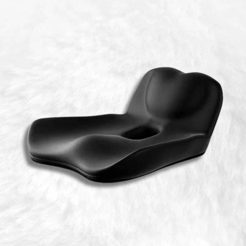 Coussin Coccyx massant pour voiture noir !
