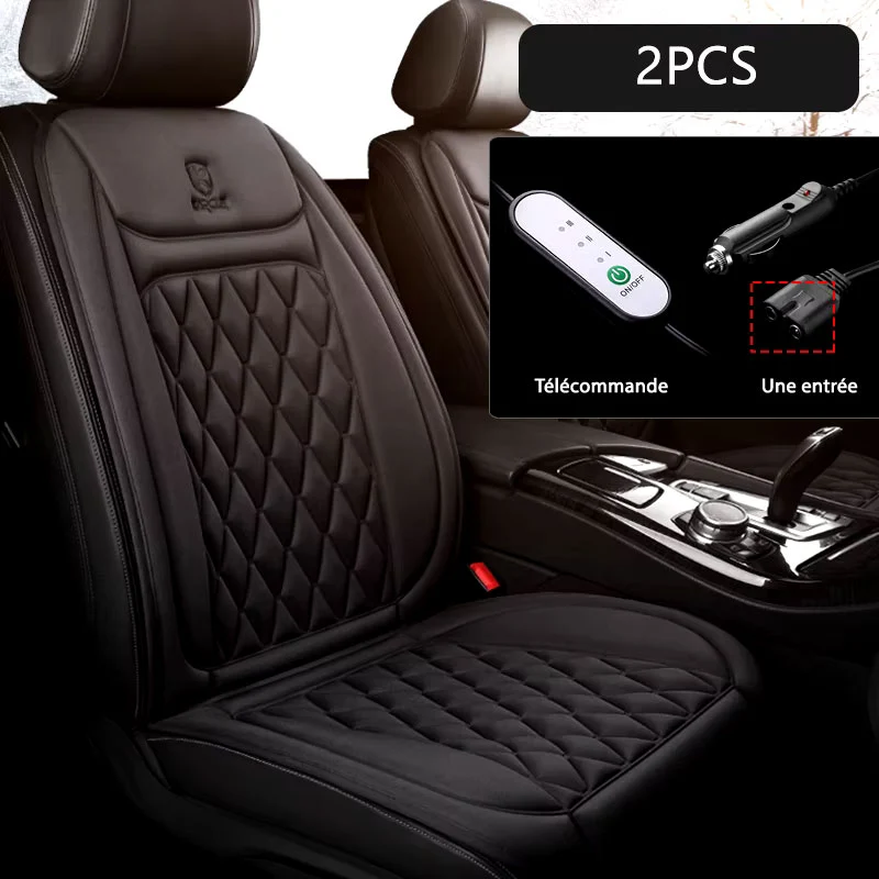 Sièges Chauffant Pour Voiture Noir
