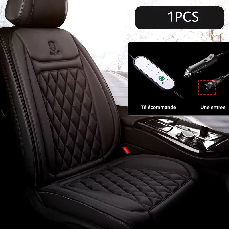 Sièges Chauffant Pour Voiture Noir