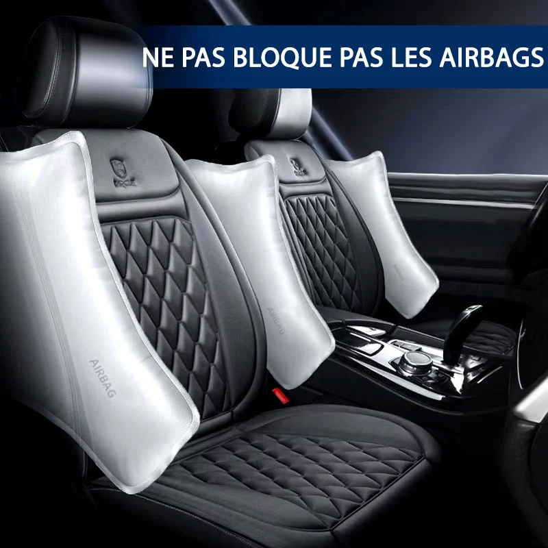 Sièges Chauffant Pour Voiture Noir
