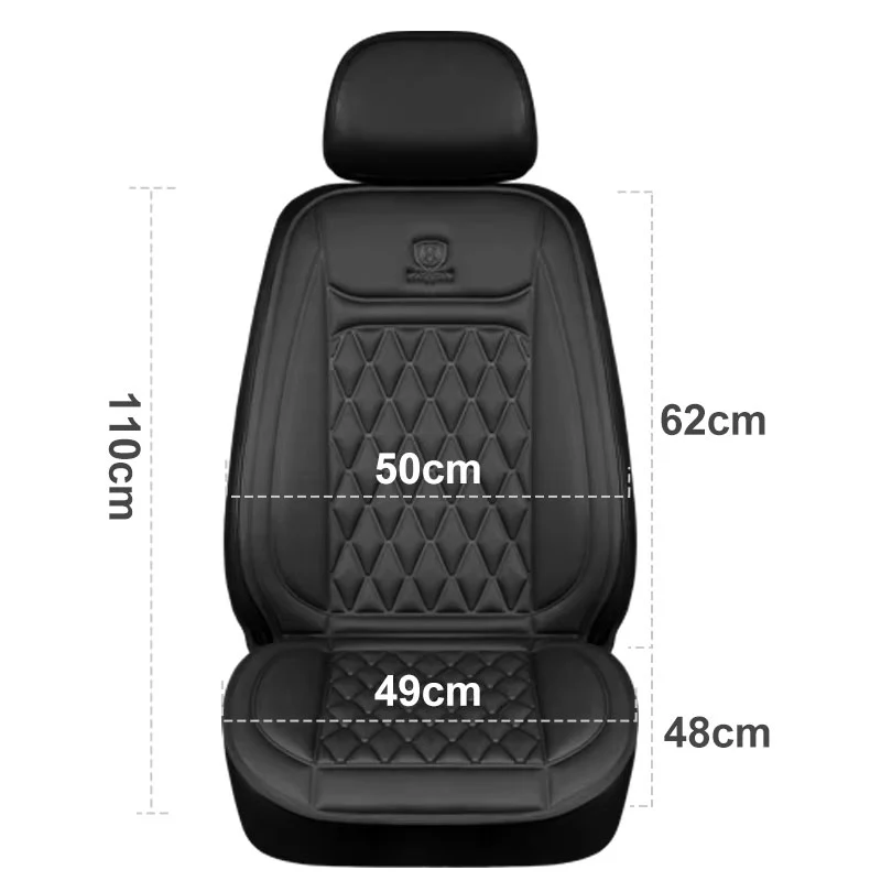 Sièges Chauffant Pour Voiture Noir
