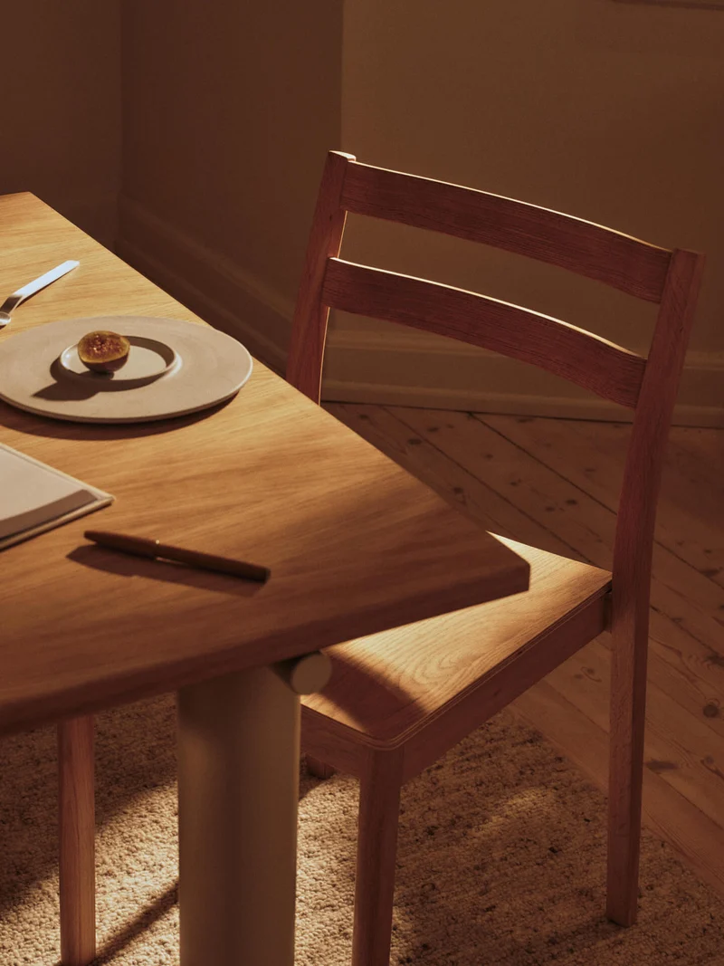 Boda Dining Chair - Natural Oak