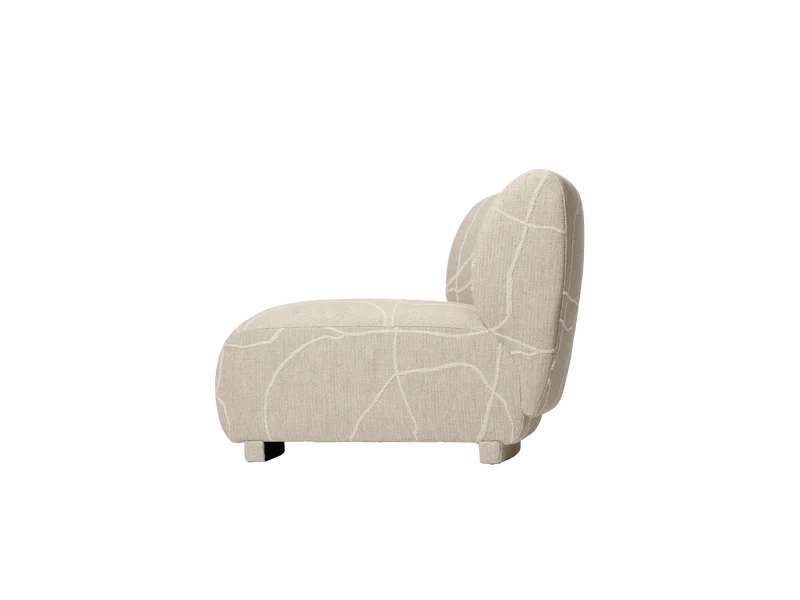 Rico Sofa Corner - Narrow - Can Lis - Sand/Off-White