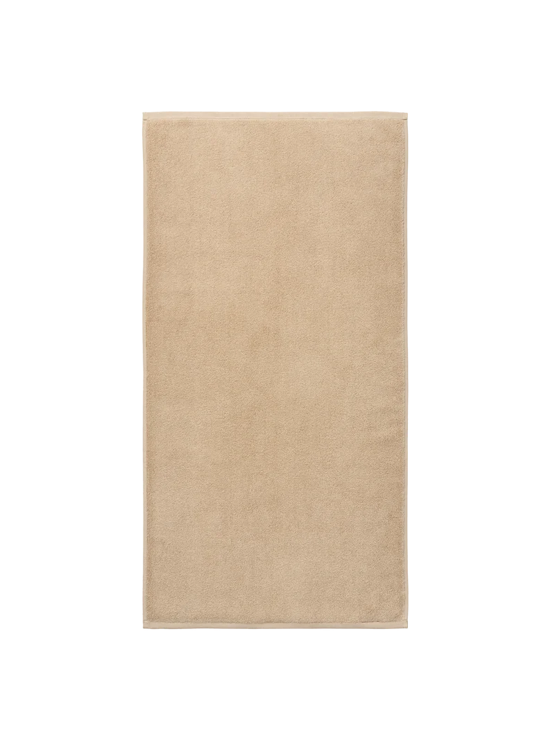 Ekko Hand Towel - Olive/Cashmere
