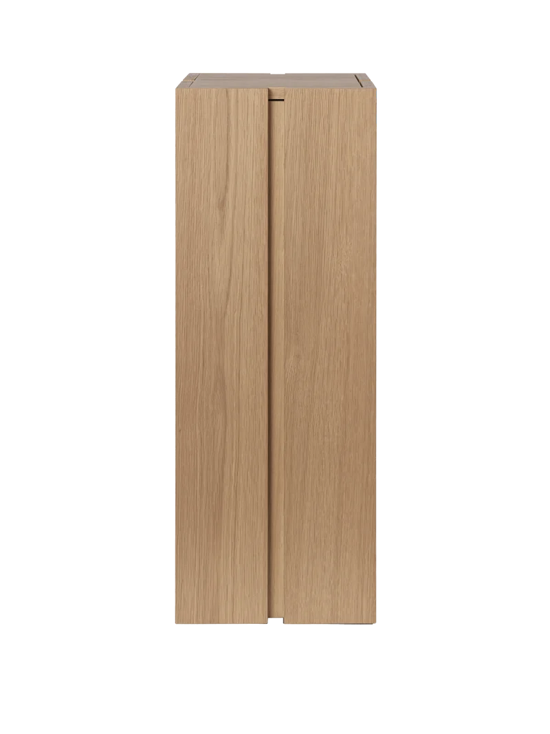 Parcel Pedestal - Natural Oak